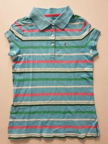 Remera Chomba Tommy Hilfiger Nena 8-10 Años