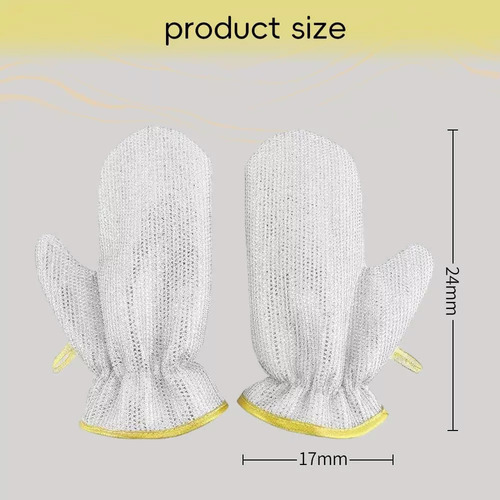 1 Guantes De Limpieza De Protección Eficiente Para Lavar