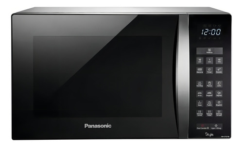 Micro-ondas Panasonic Style NN-ST674SRU aço inoxidável 32L