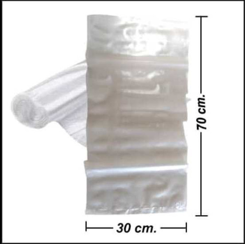 Bolsas Plásticas Para Hielo U Otros Medida 30×60