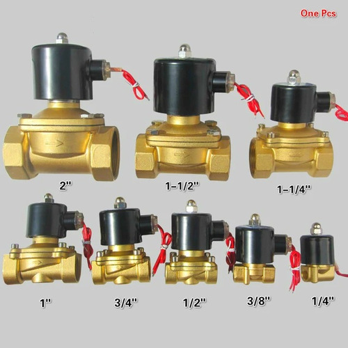 Valvula Solenoide 1/8  Con Bobina