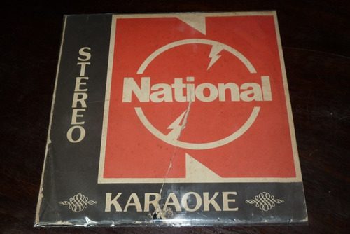 Jch- Karaoke National Stereo Lp