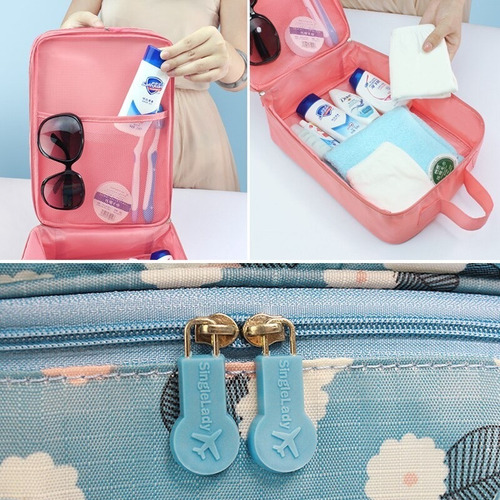Imagen 9 de 9 de Bolsa Organizadora De Viaje Para Zapatos Super Promoción