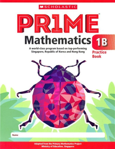 Prime Mathematics 1b - Practice Book