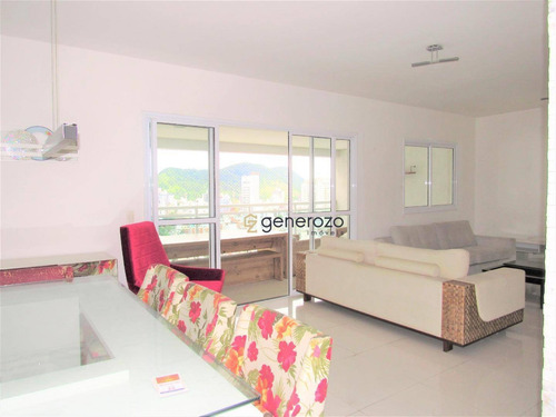 Imagem 2 de 18 de Apartamento À Venda Na Praia Das Astúrias, Prédio Novo, 03 Dormitórios, Sacada Gourmet E Lazer - Ap0435