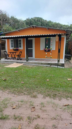 Imagem 4 de 9 de Casa Na Praia Na Barra Do Ribeira! R$197 A Diária