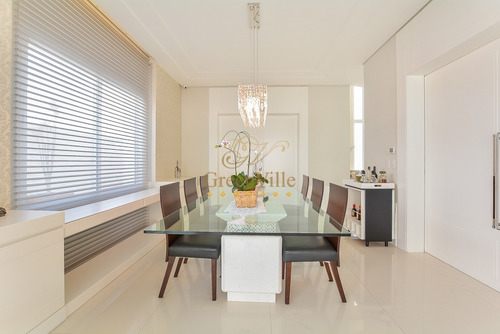 Imagem 16 de 30 de Casa De Luxo Com Piscina, 4 Suítes, 10 Vagas De Garagem Com 654m² De Área Útil À Venda Por R$ 4.900.000,00, Jardim Social, Curitiba, Pr - Pr - So0084_green