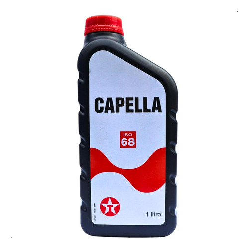 Oleo Mineral Capella Motor Compressor Lubrificante Iso68 1l 