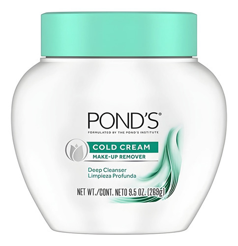 Creme Ponds Cold Cream Demaquilante Limpeza Frio 269g