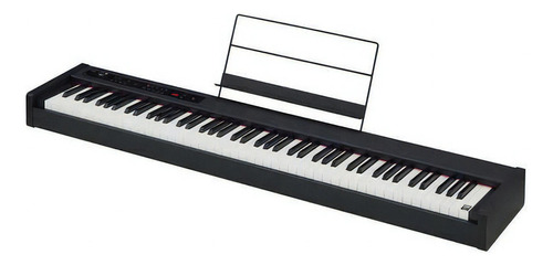 Piano Digital Korg D1-bk Piano de escenario C/ 88 teclas D1 Bk