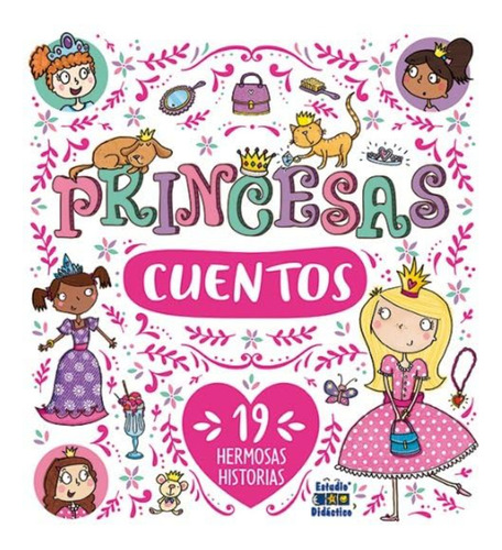 Cuentos De Princesas - Mi Primer Libro De  Tda, De Dale, Elizabeth. Editorial Edimat Libros, Tapa Dura, Edición 1 En Español, 2023