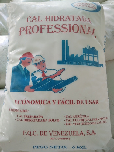 Cal En Polvo 1.9 De 6 Kilos
