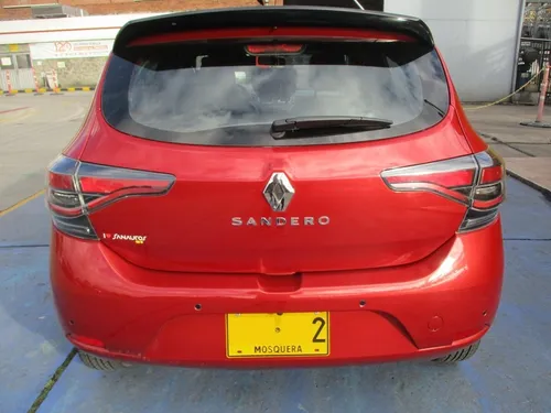 Renault Sandero Zen 1600cc Mt Aa
