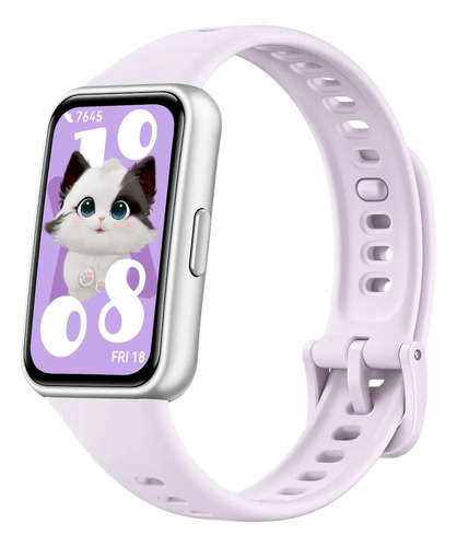Smartwatch HUAWEI Band 11 Tela AMOLED de 1,62" Bateria com Autonomia de Até 14 Dias Monitoramento Aprimorado do Sono Bem-estar Emocional Multidimensional Compatível com iOS e Android Roxo