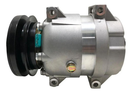 Compressor Harrison V5 Retroescavadeira Hyundai / Xcmg