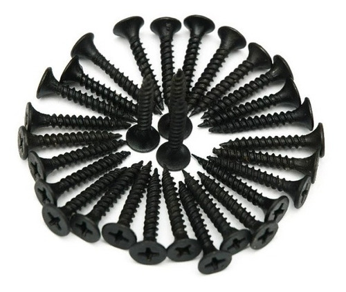 Tornillo Para Tablaroca Cuerda Fina 6x1 Pulg Caja 10,000 Pz