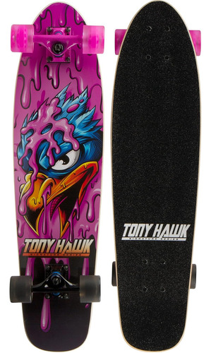 Tony Hawk 31  Complete Cruiser Skateboard, 9-ply Maple Deck 