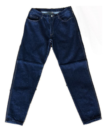 Blue Jean Triple Costura Industrial 14oz Para Caballeros 