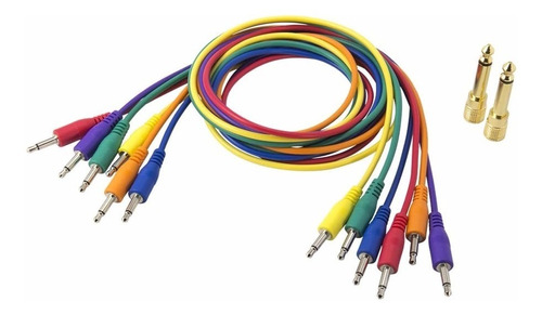 Cables Mini Jack Sinte Modular Korg Sq-cable-6 Sq-1 + Plus