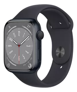 Apple Watch Series 8 Gps Correa Midnight 45 Mm