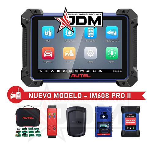 Autel Maxiim Im608 Pro Il Programacion Llaves - Jdminyeccion