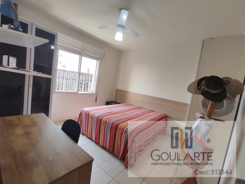 Imagem 20 de 30 de Apartamento Com 2 Dormitórios + Dormitório De Serviço À Apenas 300 Metros Do Mar Na Pitangueiras - Guarujá - 3341