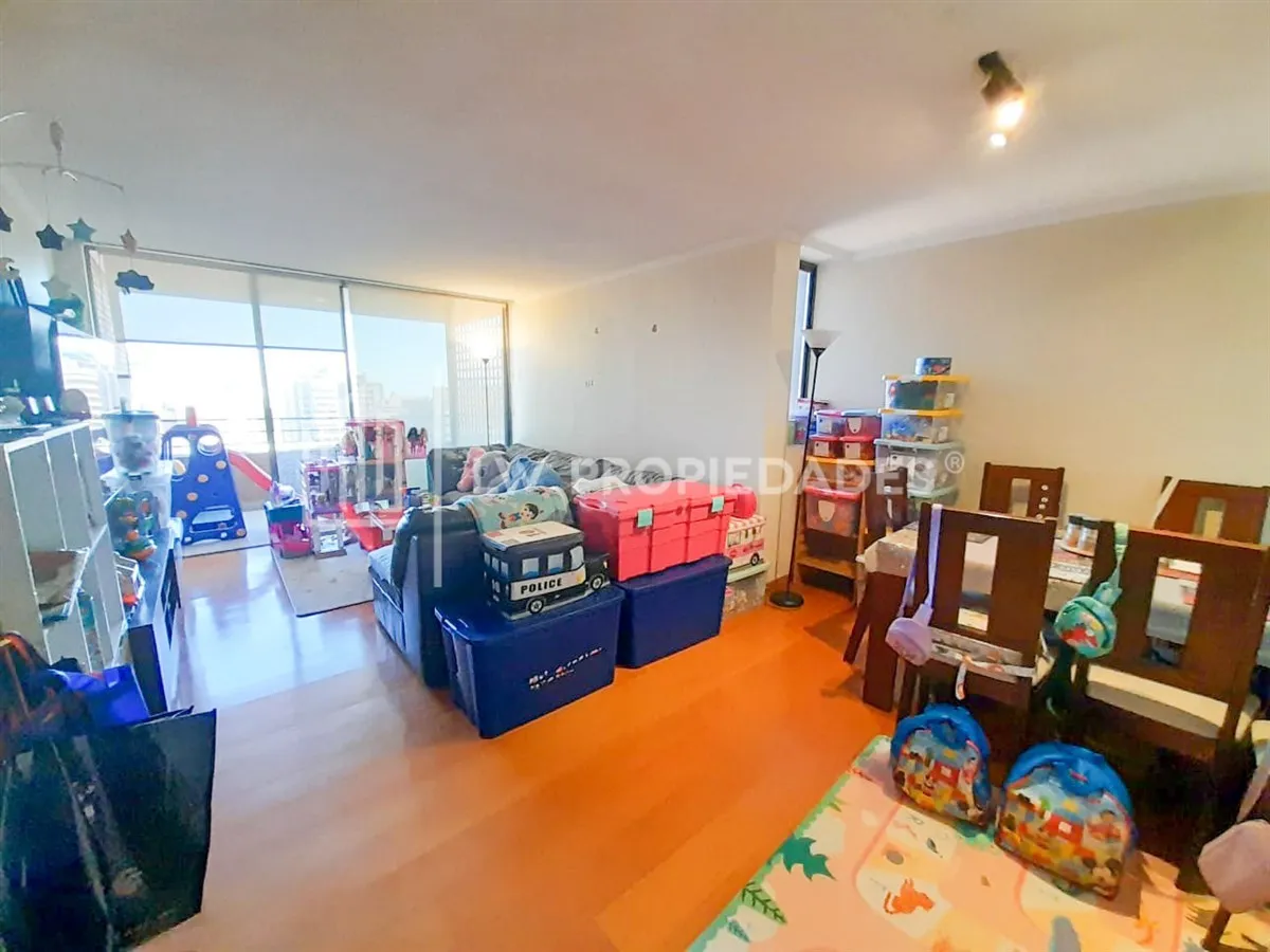 Imagen 4 de 30 de Venta Depto 3d 2b / Noruega - Las Condes