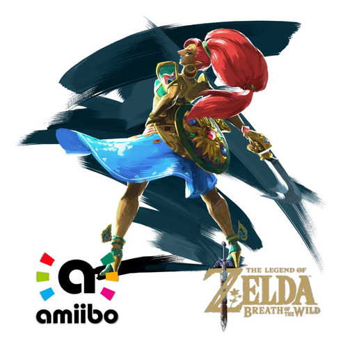 Amiibo Urbosa Zelda Breath Of The Wild Nintendo / Mathogames