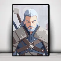 Comprar Cuadro Decorativo The Witcher G623