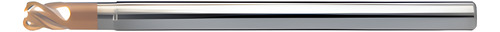 Fresa Tórica De Cuello Largo Hrrs4080-05-24s Union Tool 8x24