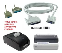 Comprar Cable Serial Certificado Tikeras Imp Fiscales Db9\u002Fdb25 3 Mts