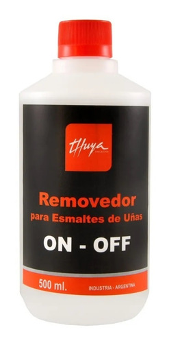 Removedor On- Off Thuya Para Esmalte Sermipermanente