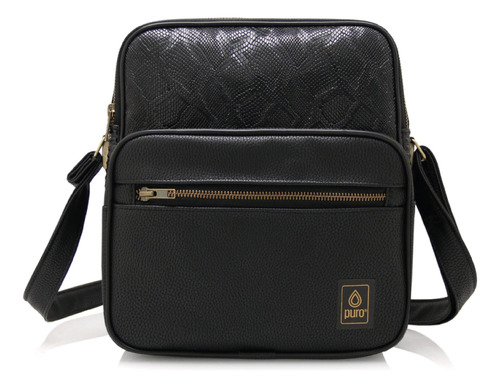 Morral, Bolso, Cartera Negro Play Chic Puro