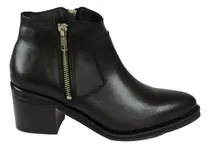 Comprar Botinetas Mujer Gravagna Texanas Cuero Invierno Voce