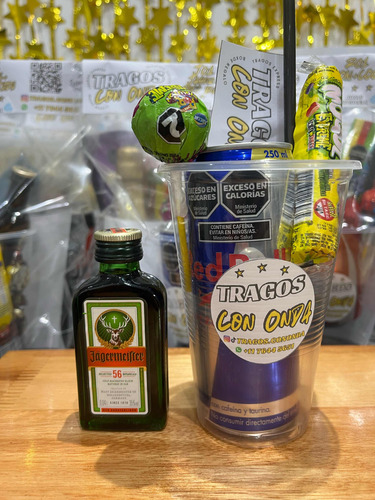 Souvenir Tragos Personalizados Bebidas Para Tu Fiesta/evento