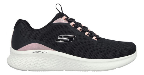 Zapatilla Mujer Skech-lite Pro Glimmer Me Negro Skechers