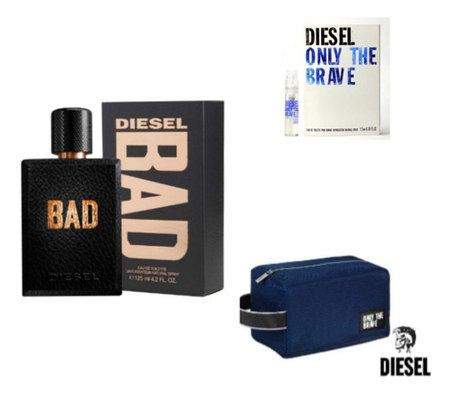 Diesel Bad Eau De Toilette 100ml 