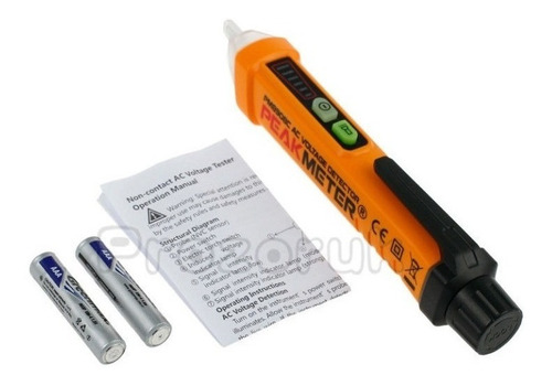 Imagen 6 de 6 de Ca 12-1000v Non-contact Voltage Tester Detector Pluma Eléctr