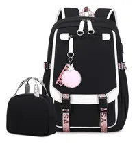 Comprar Bevalsa Mochila Escolar Niñas, Mochila Niñas Con Lonchera, L