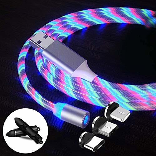 Magnetico Led 3 1 Usb Iproduct Android Pack Punta Iman Pie S