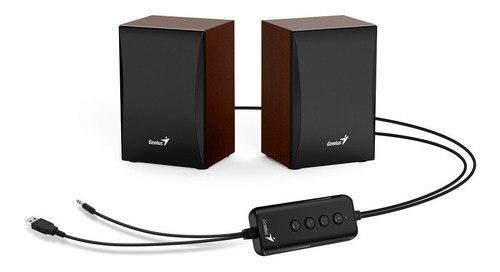 Parlantes Estereo Bluetooth Genius Sp-hf380bt Alim Usb