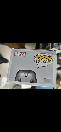 Funko Marvel Wandavision Vision 50s 714 Normal Y Chase Daño (Usado)