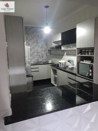 Sobrado A Venda No Bairro Jardim Brasil (zona Norte) Em São - 13114-1