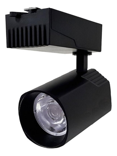 Sport De Trilho Led Preto 3000k Branco Quente 30w Biv Galaxy