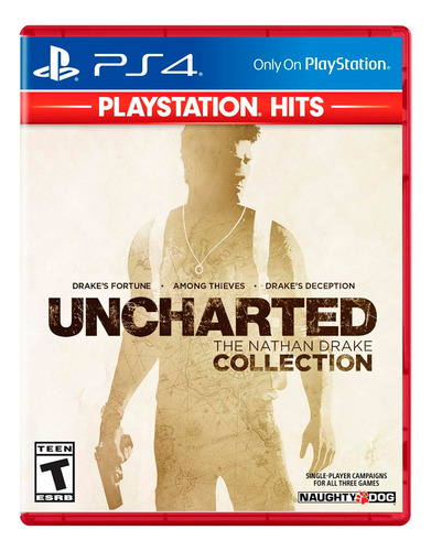 Uncharted: The Nathan Drake Collection - Playstation 4