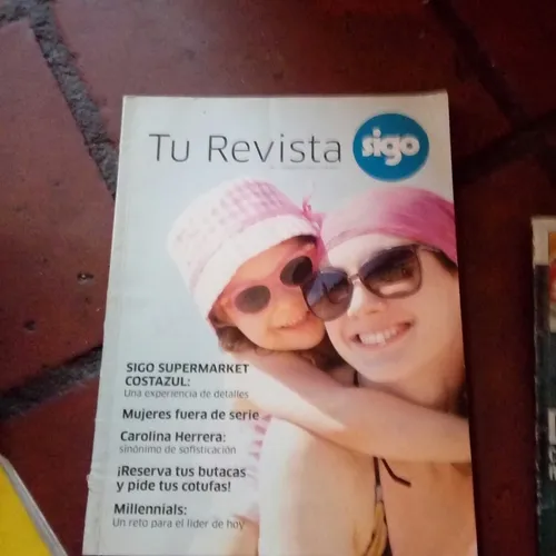 Revista Sigo Año 2013. Us $ 5,00 (Usado)