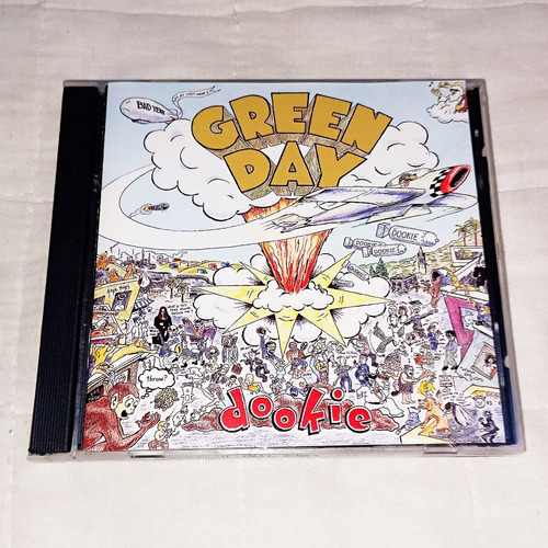Cd Green Day - Dookie Alemania (1994)
