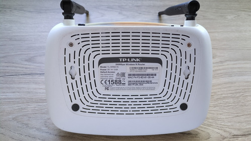 Router Tp-link Tl-wr841n Blanco 300 Mbps (Usado)