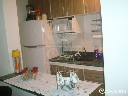 Imagem 1 de 6 de Apartamento Em Parque São Vicente - Mauá - Sp - Av03/a37
