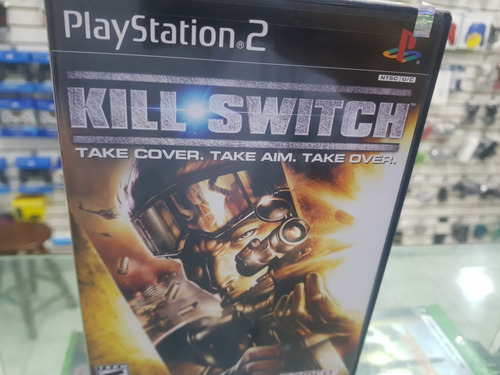 Kill Switch Take Cover Taker A. Take Over Playstation 2